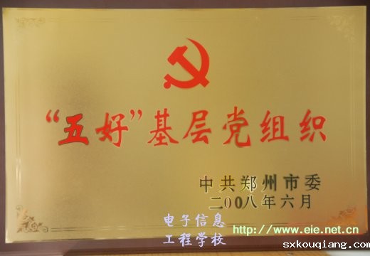 2008年五好基层党支部