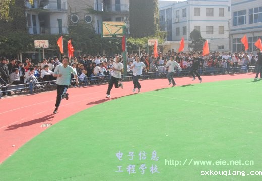 常规四百米比赛
