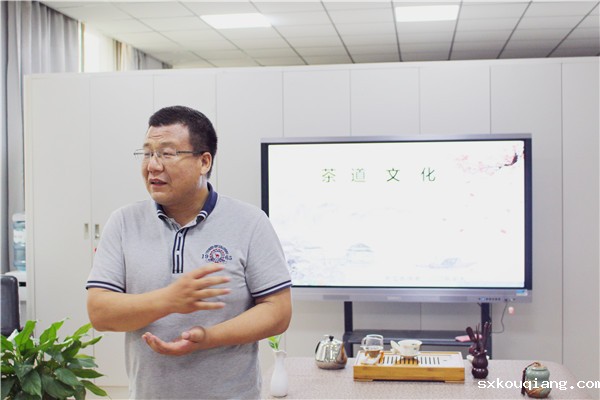 席明闰主任品茶后的点评.JPG