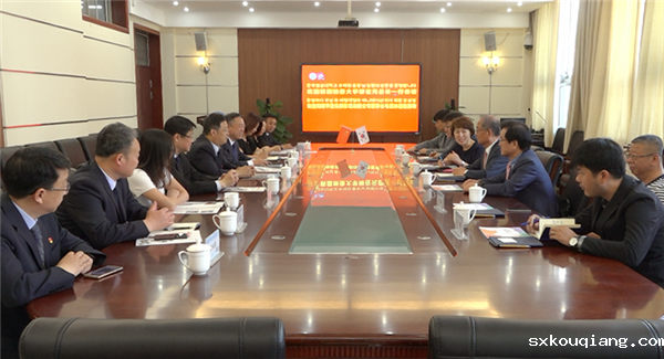韩国映像大学总长柳在元博士到访雷竞技最新.png