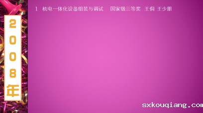 2008年获奖名单