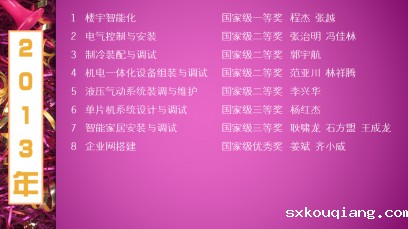 2013年获奖名单